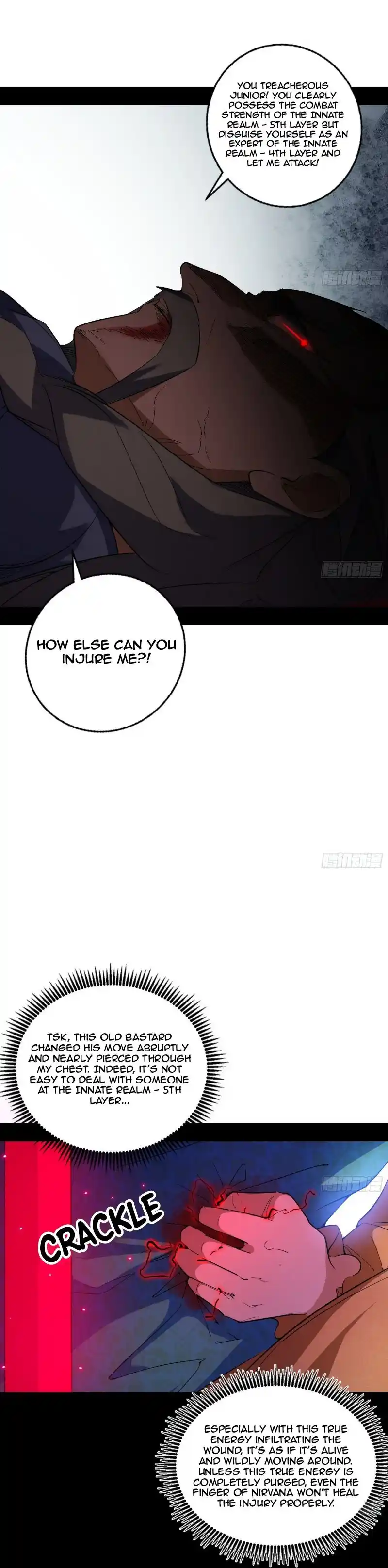 I’m An Evil God Chapter 471