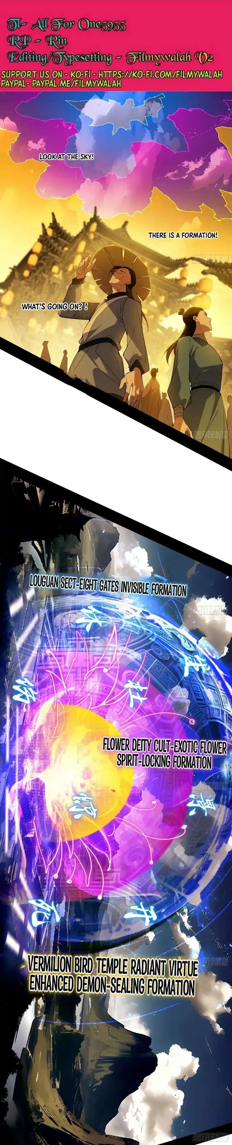 I’m An Evil God Chapter 472