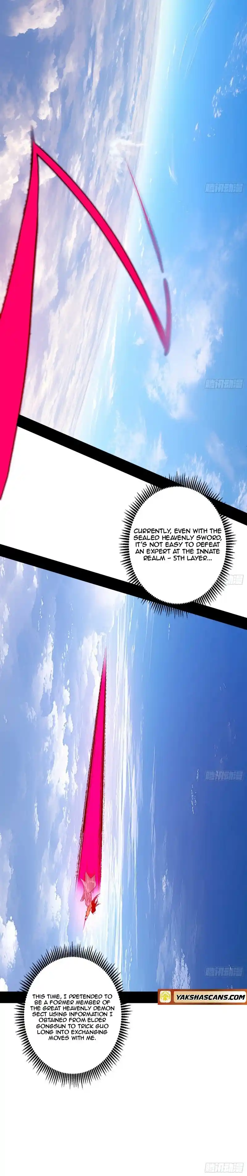 I’m An Evil God Chapter 472