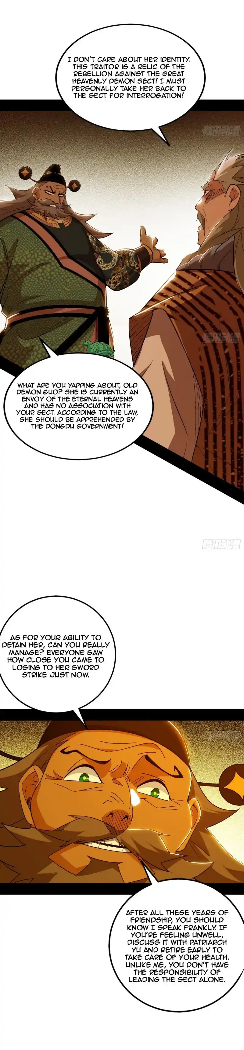 I’m An Evil God Chapter 472