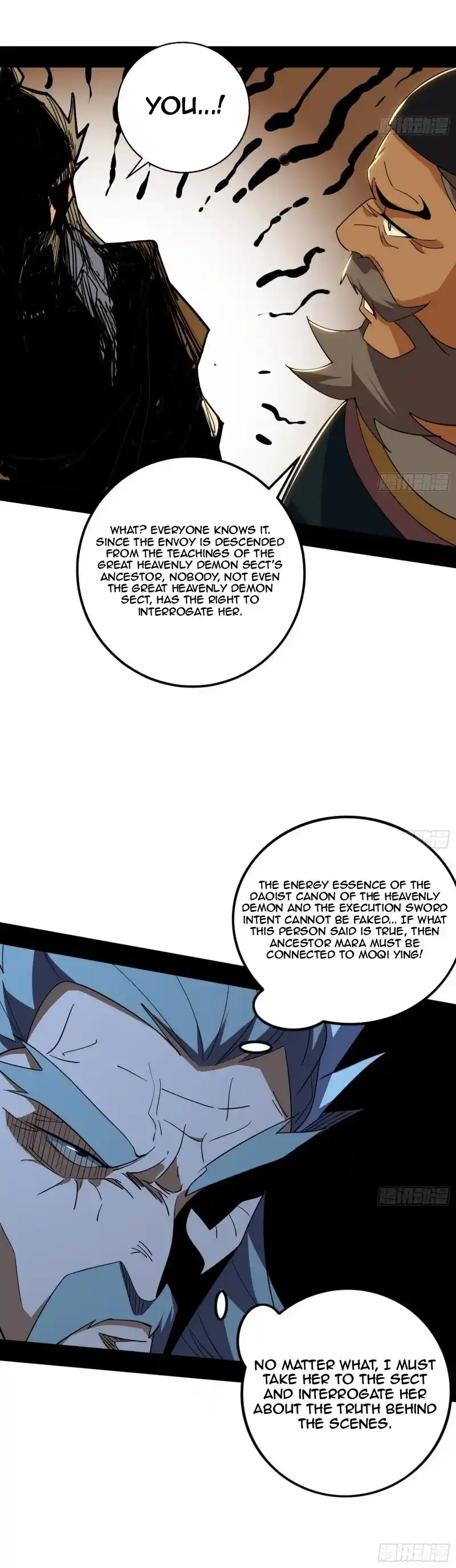 I’m An Evil God Chapter 472