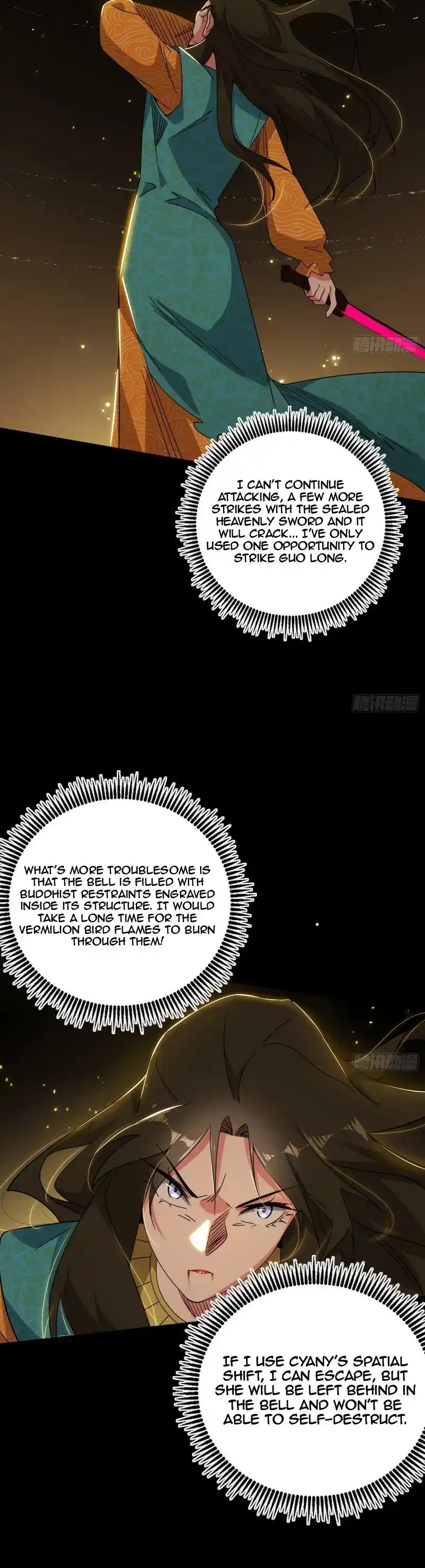 I’m An Evil God Chapter 472