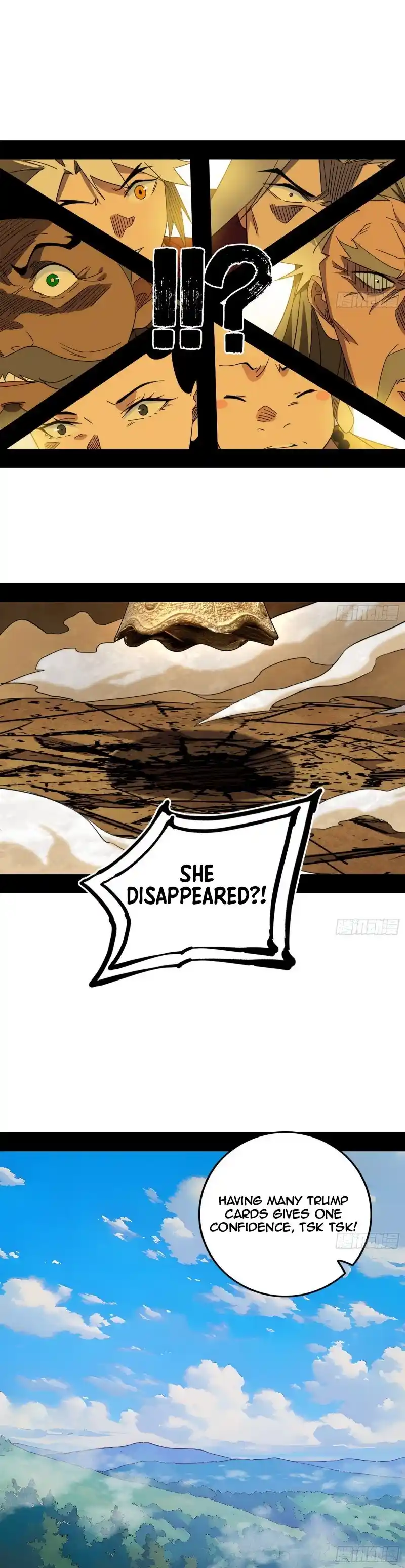 I’m An Evil God Chapter 472