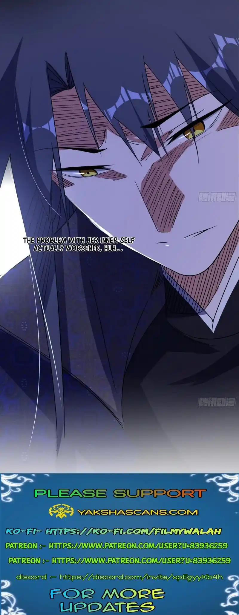 I’m An Evil God Chapter 472