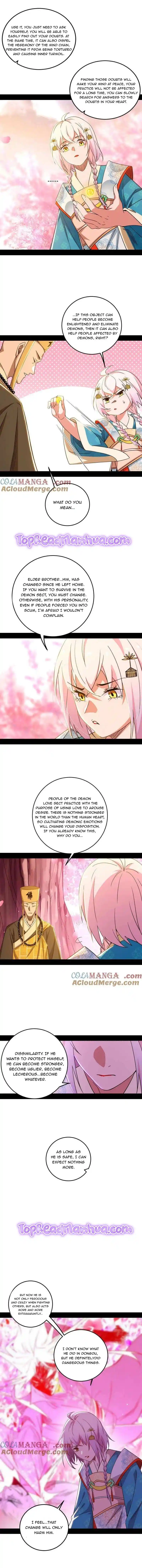 I'm An Evil God Chapter 474