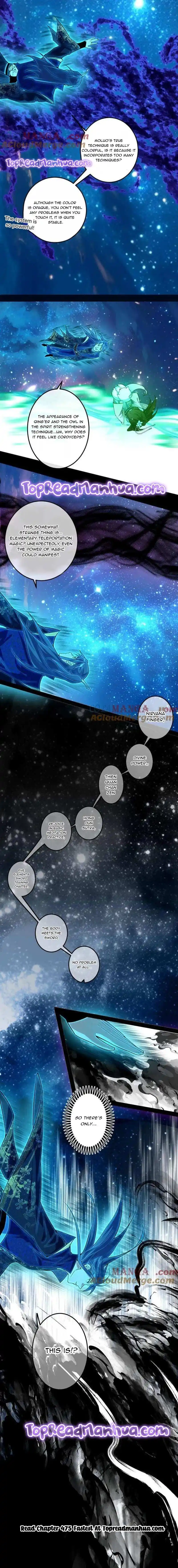 I'm An Evil God Chapter 474