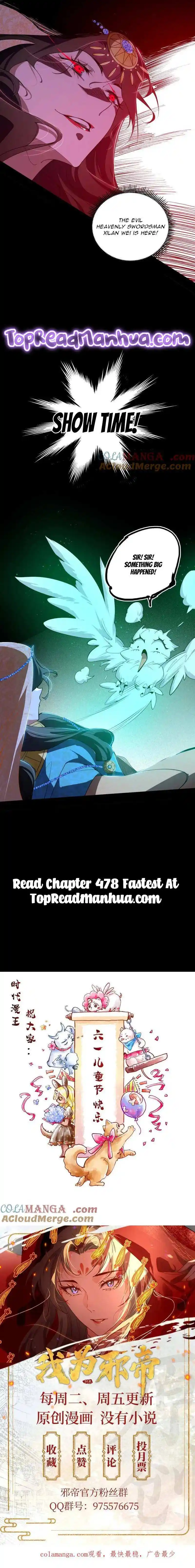 I'm an Evil God Chapter 477