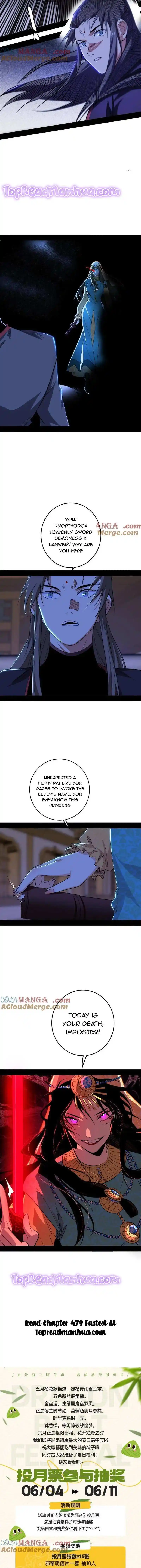 I'm an Evil God Chapter 478