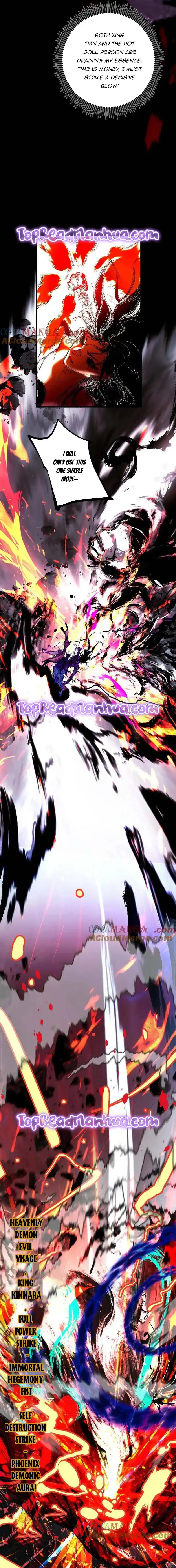 I’m An Evil God Chapter 480