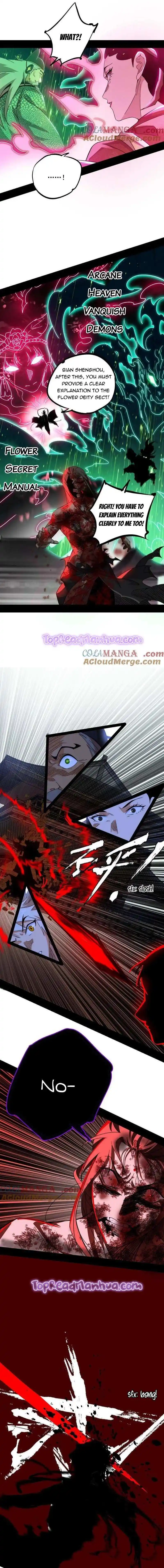 I'm an Evil God Chapter 481