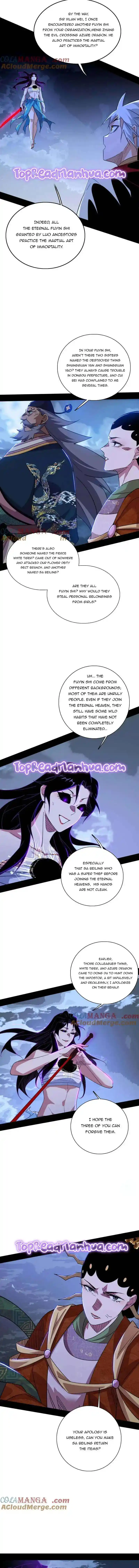 I’m An Evil God Chapter 482