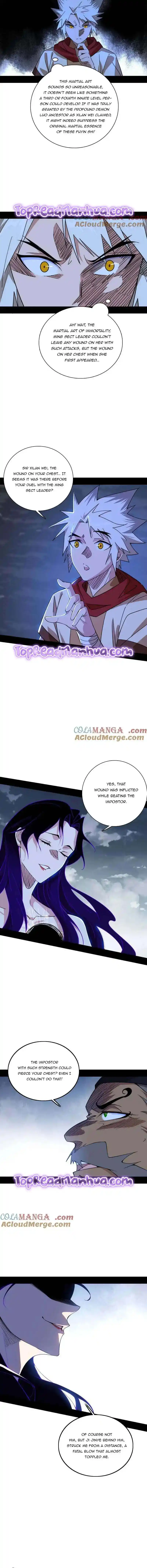 I’m An Evil God Chapter 482