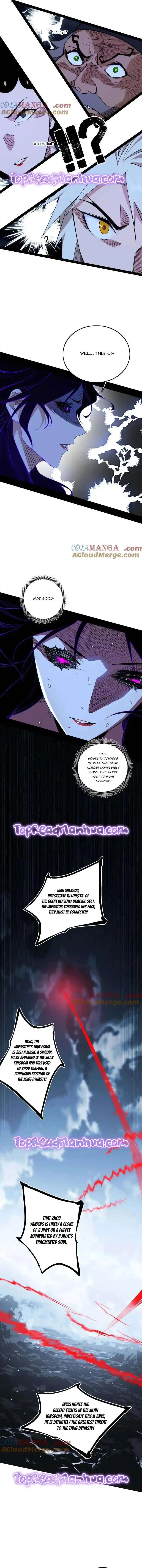 I’m An Evil God Chapter 482