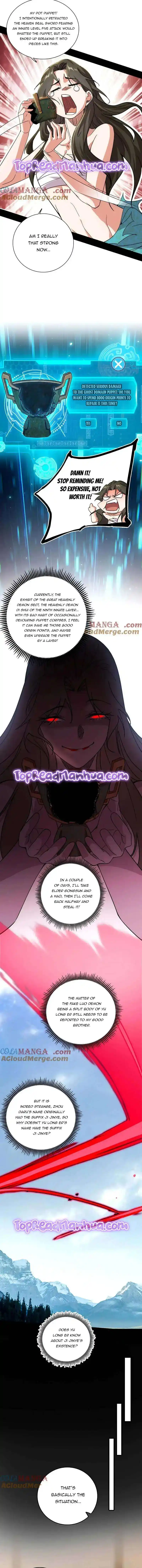 I’m An Evil God Chapter 482