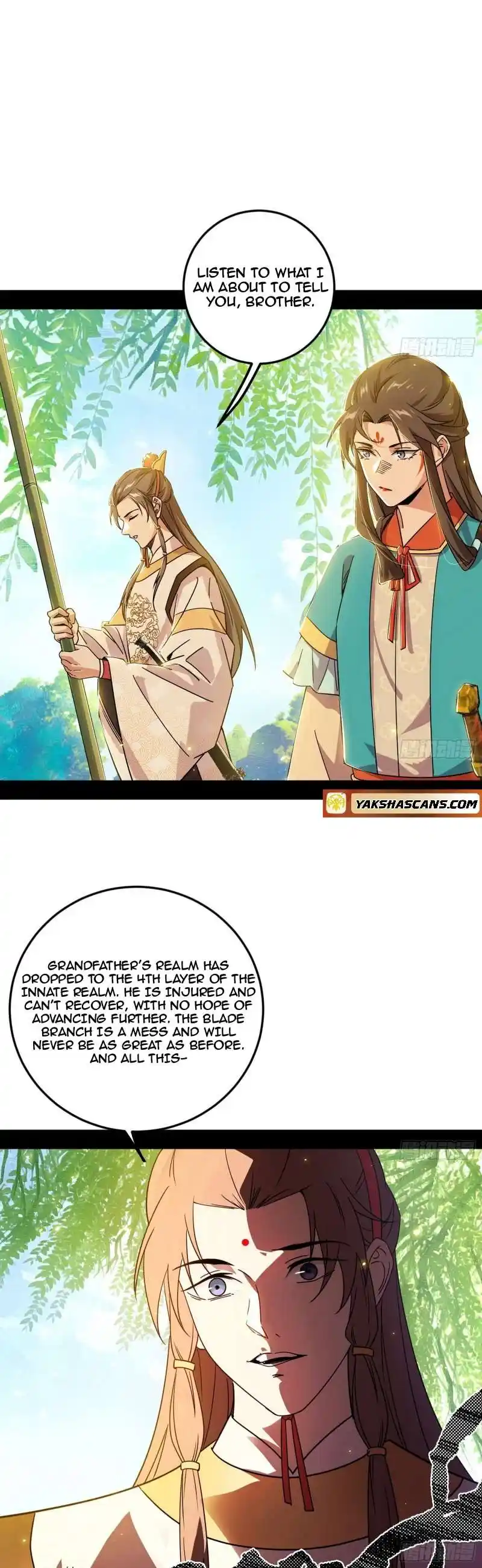 I’m An Evil God Chapter 483