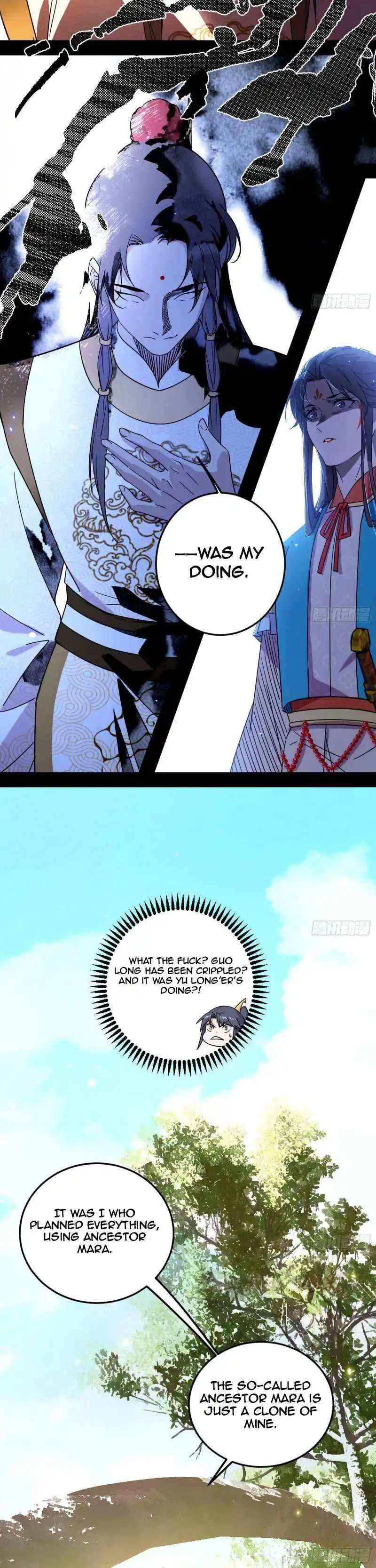 I’m An Evil God Chapter 483