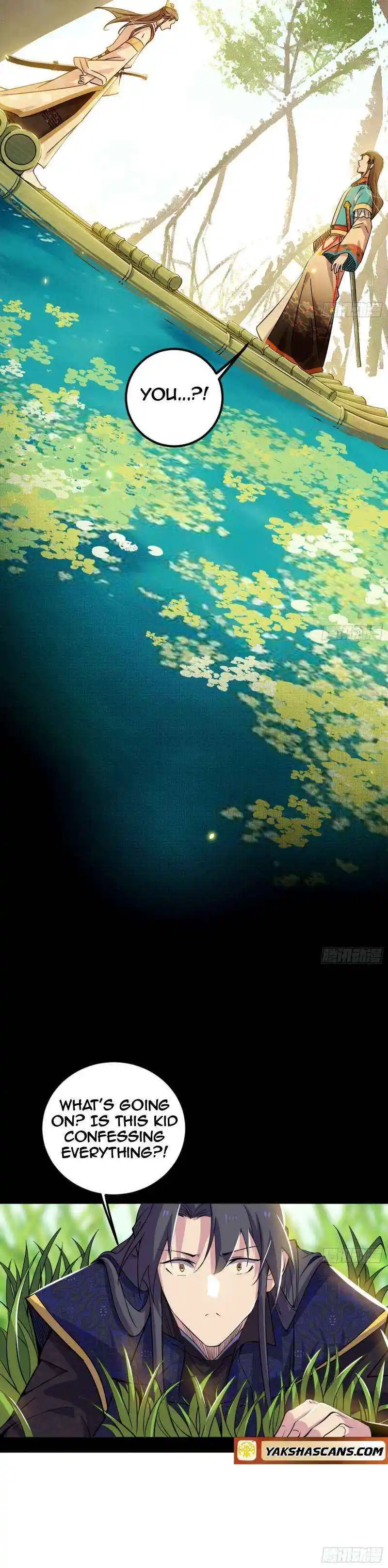 I’m An Evil God Chapter 483