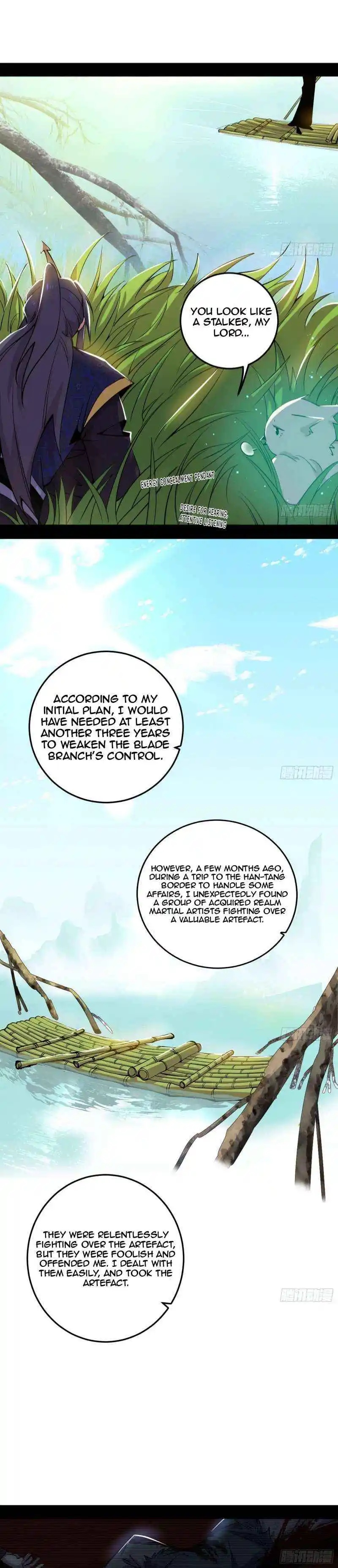 I’m An Evil God Chapter 483