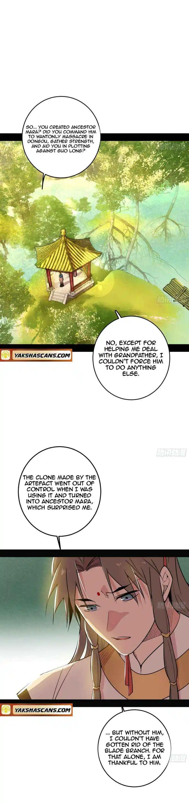 I’m An Evil God Chapter 483