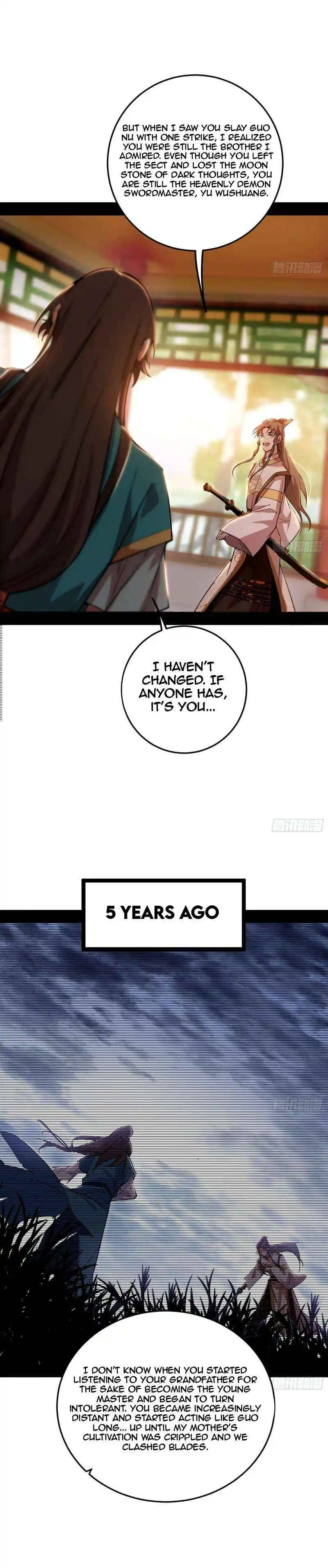 I’m An Evil God Chapter 483