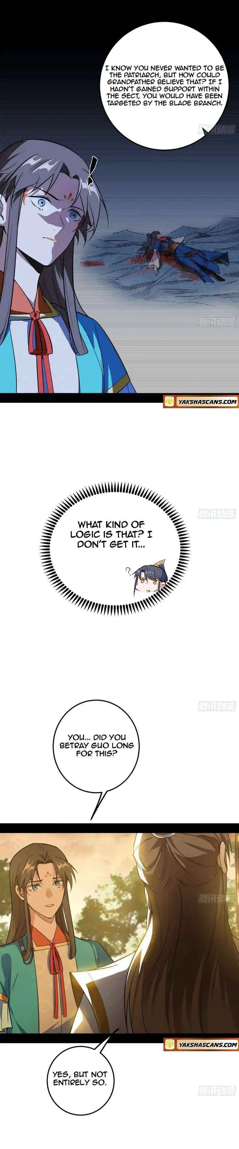 I’m An Evil God Chapter 483