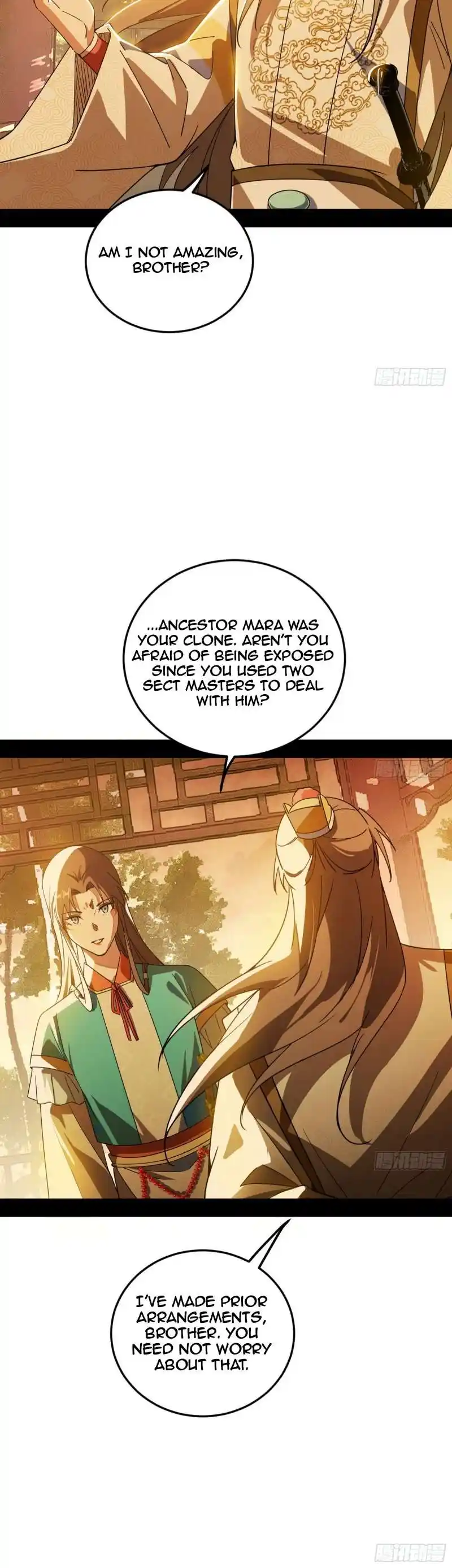 I’m An Evil God Chapter 483