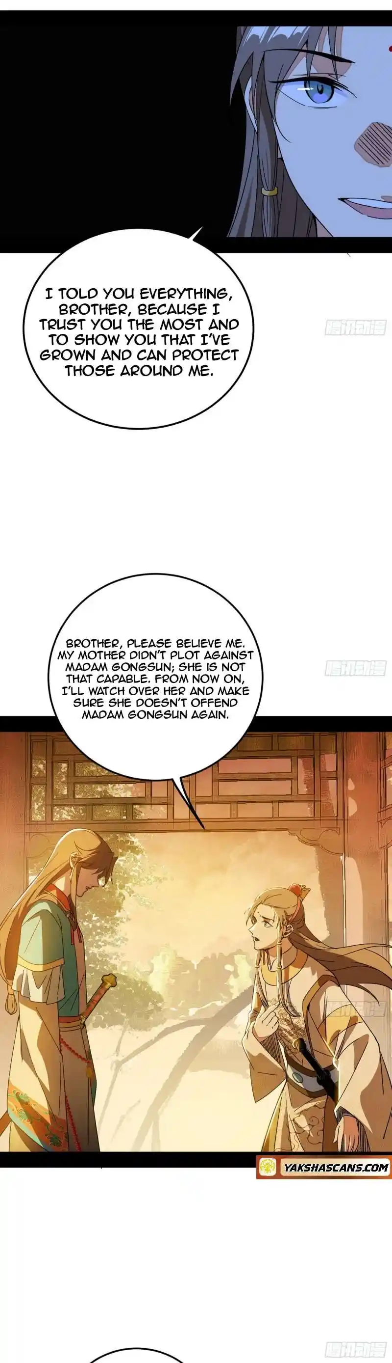 I’m An Evil God Chapter 483