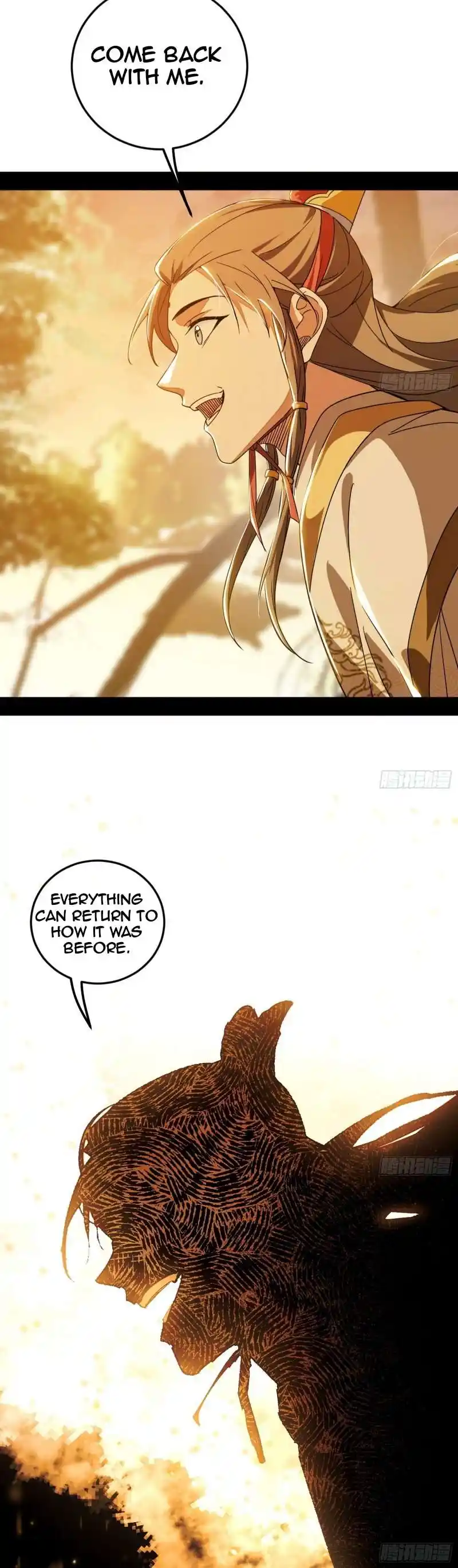 I’m An Evil God Chapter 483