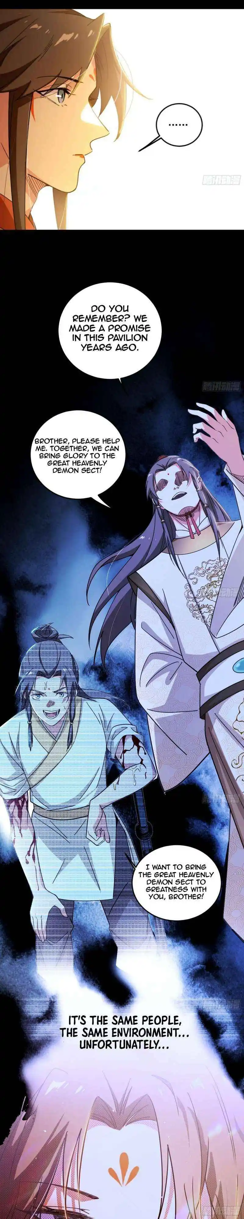 I’m An Evil God Chapter 483