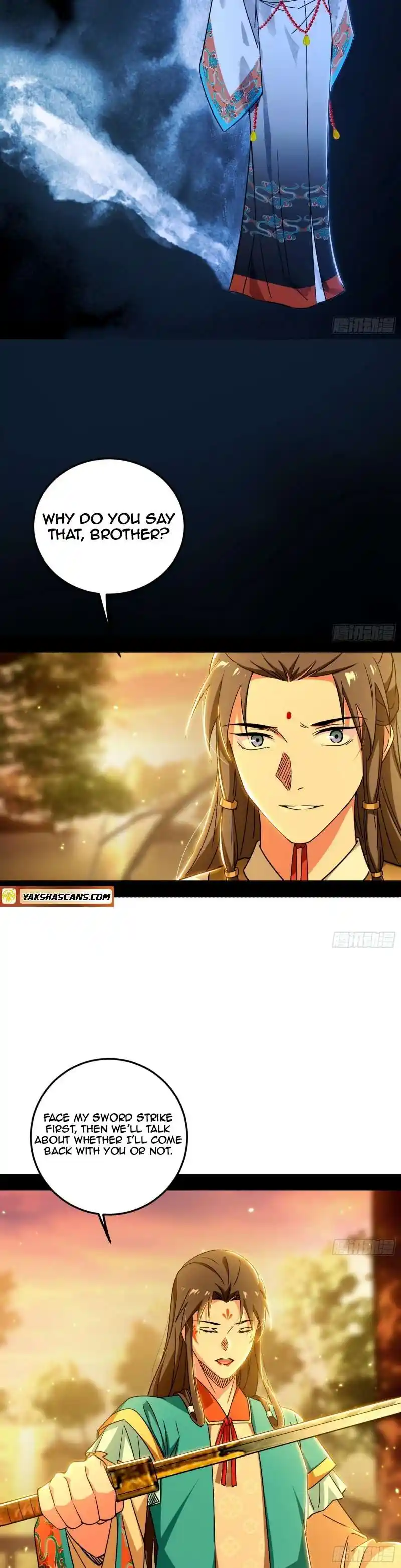 I’m An Evil God Chapter 483