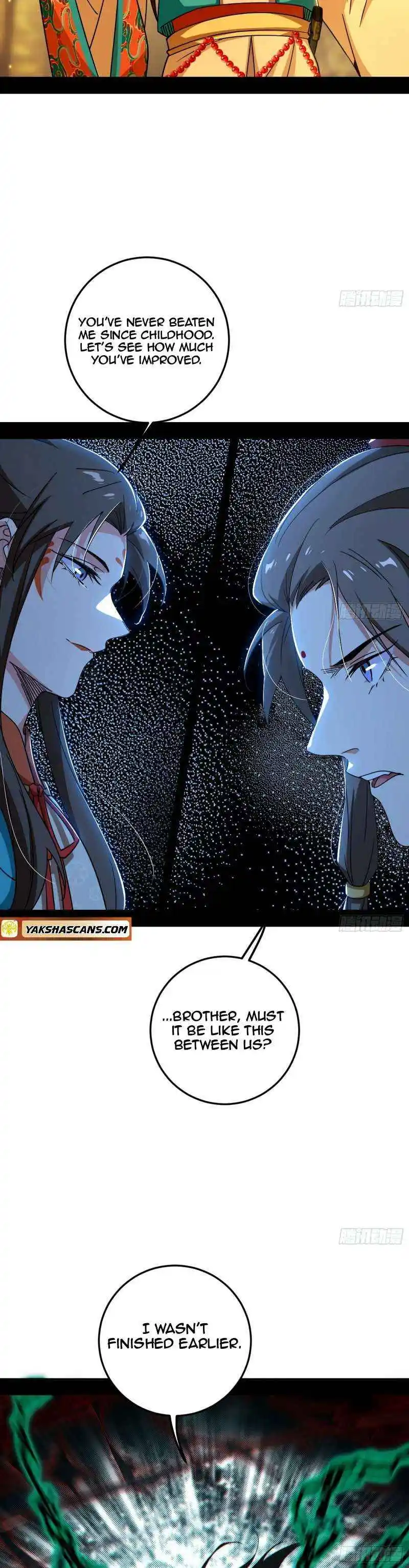 I’m An Evil God Chapter 483