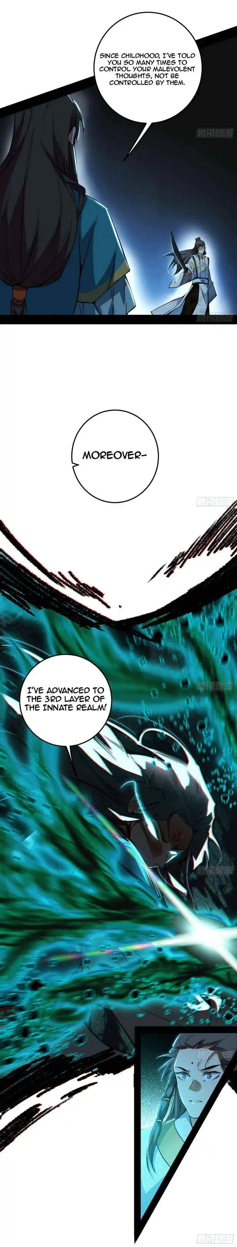 I’m An Evil God Chapter 483