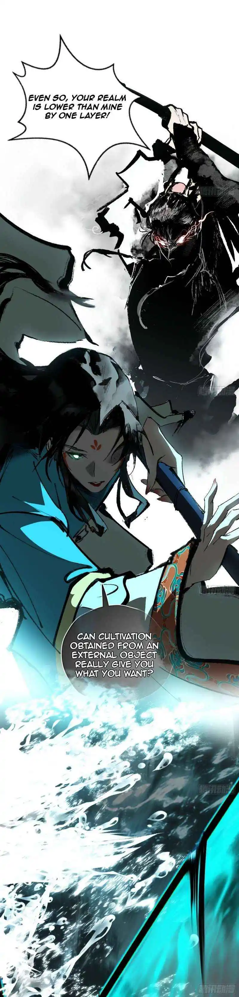 I’m An Evil God Chapter 483