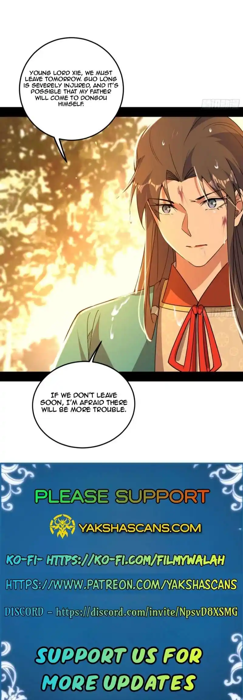 I’m An Evil God Chapter 483