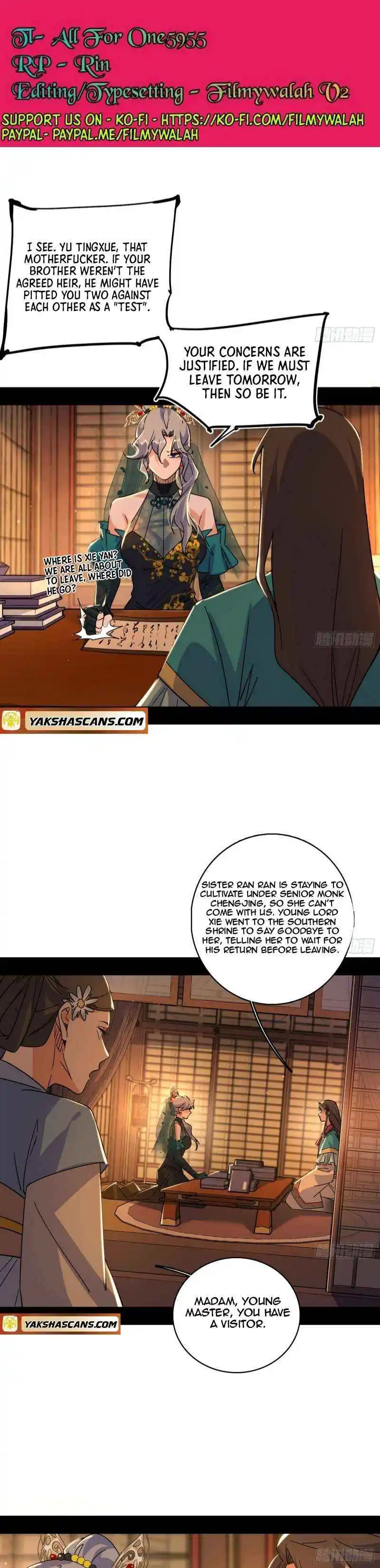 I’m An Evil God Chapter 484