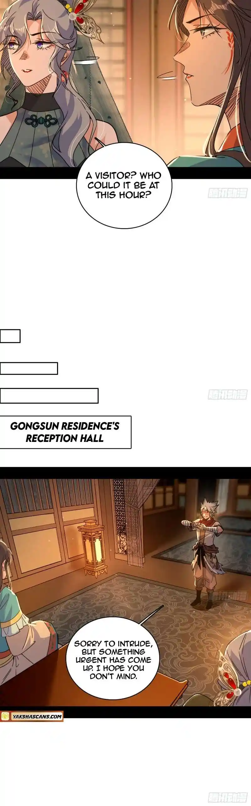 I’m An Evil God Chapter 484