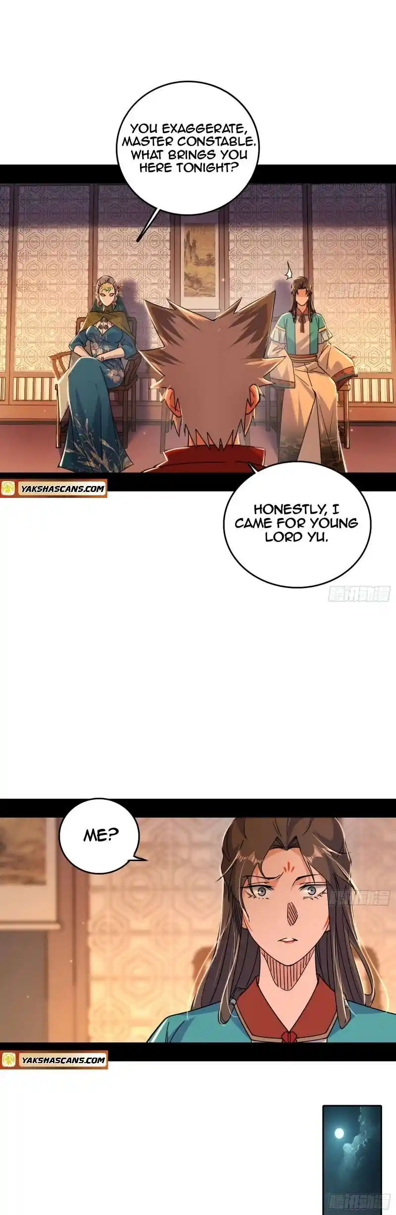 I’m An Evil God Chapter 484