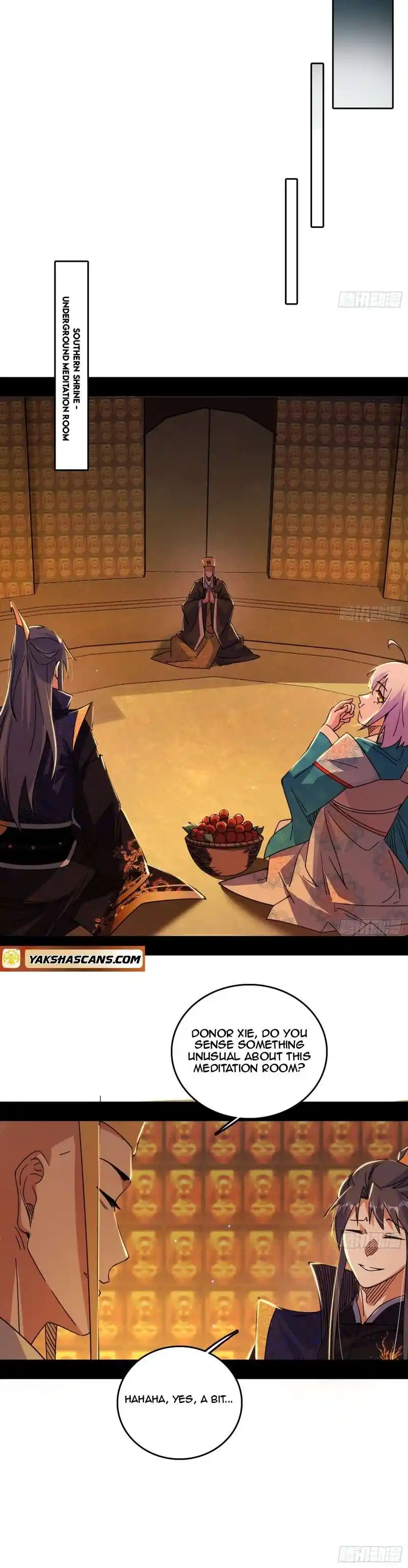 I’m An Evil God Chapter 484