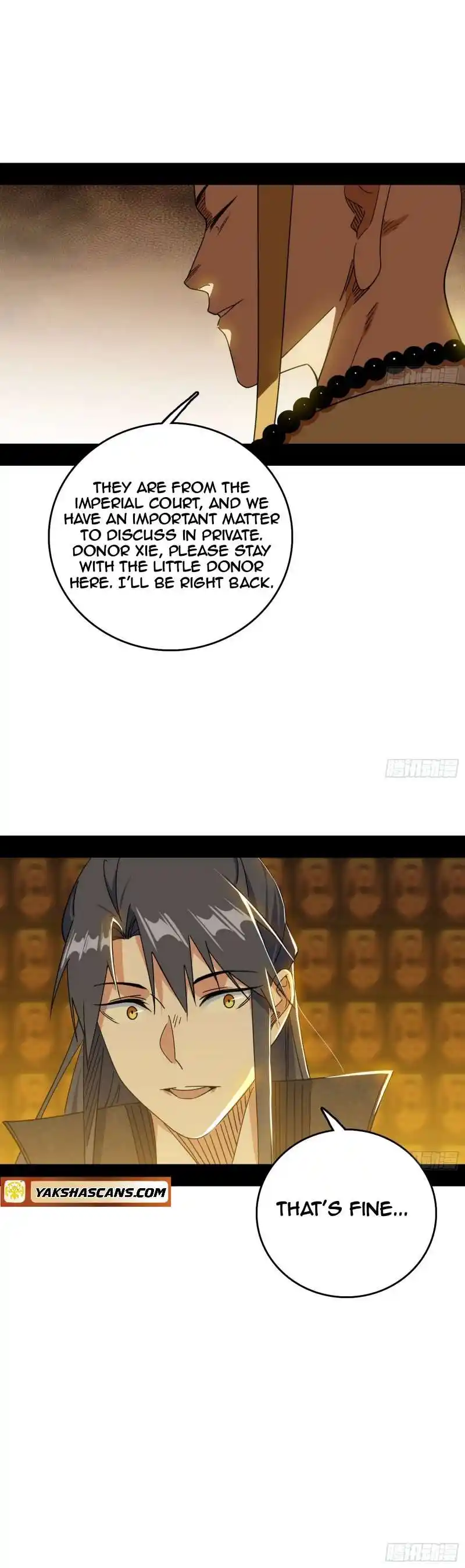 I’m An Evil God Chapter 484