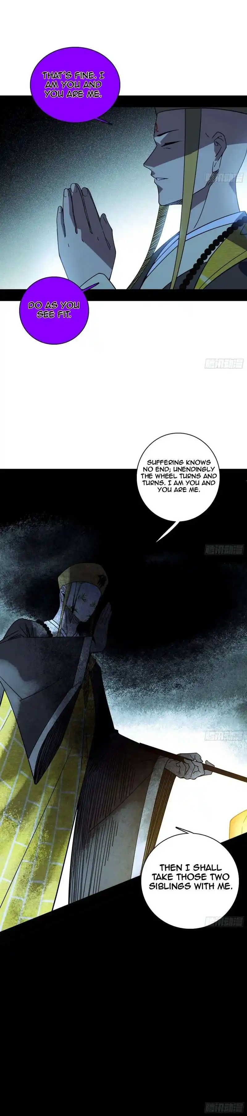 I’m An Evil God Chapter 484