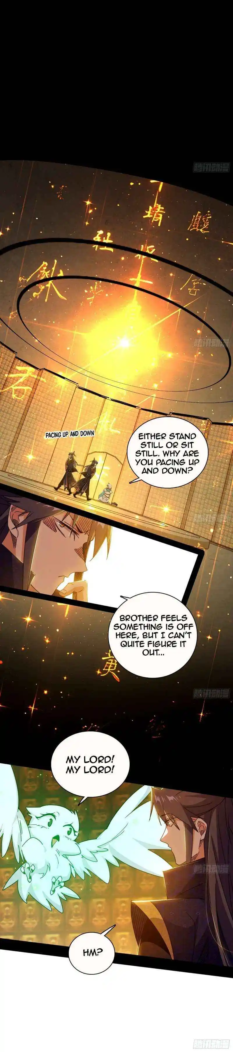 I’m An Evil God Chapter 484