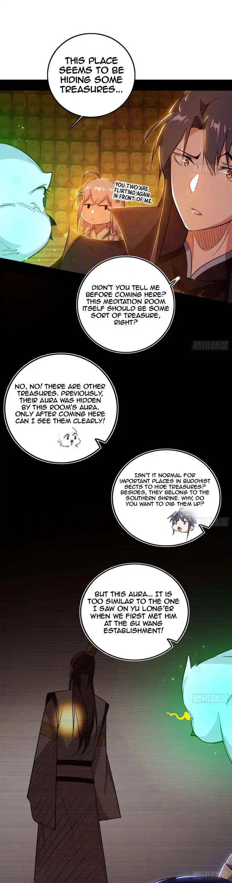 I’m An Evil God Chapter 484