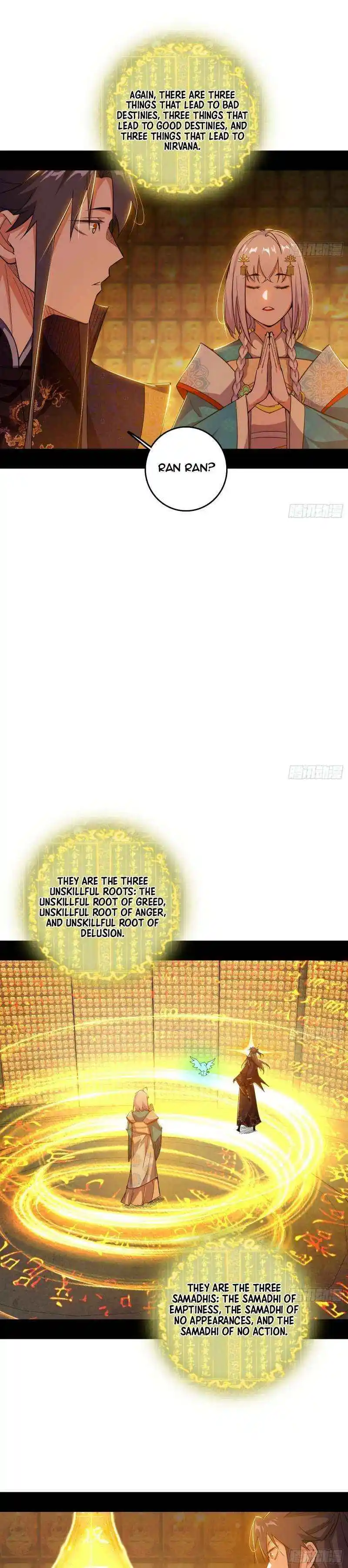 I’m An Evil God Chapter 484