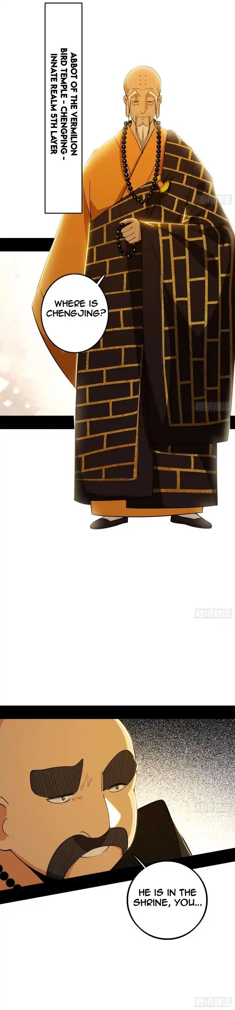 I’m An Evil God Chapter 484