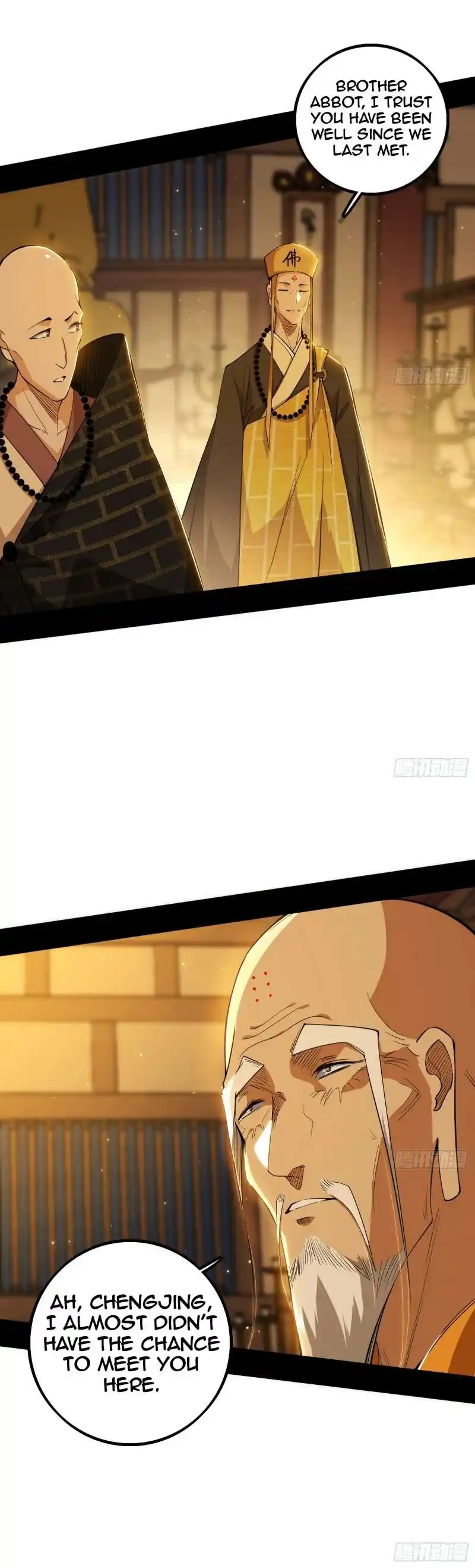 I’m An Evil God Chapter 484