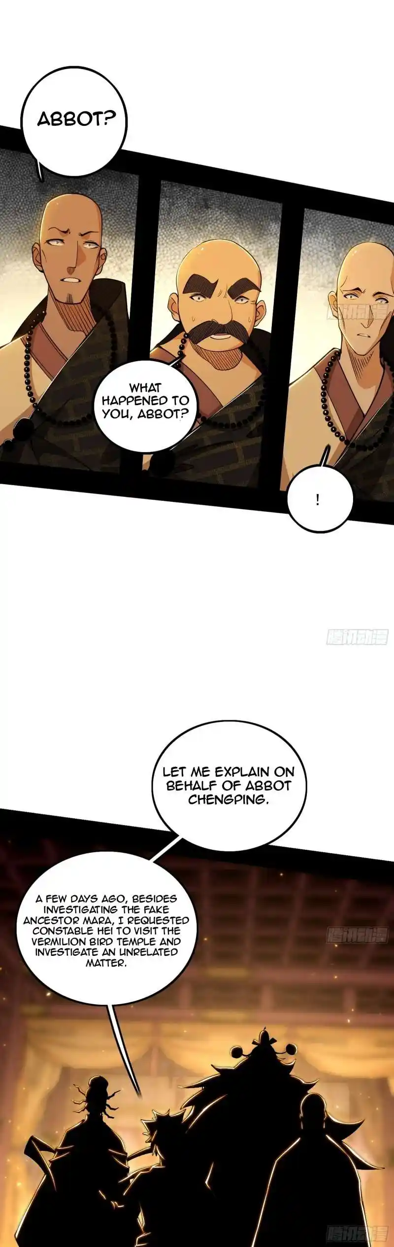 I’m An Evil God Chapter 484