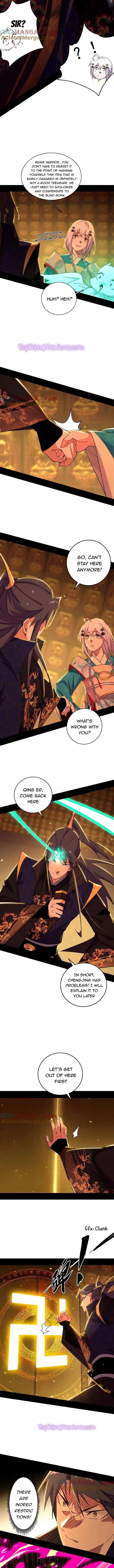 I'm An Evil God Chapter 485