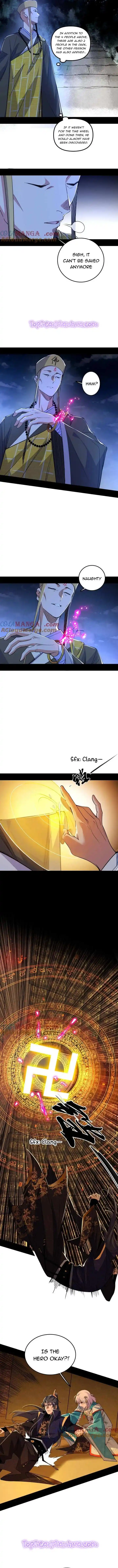 I'm An Evil God Chapter 485