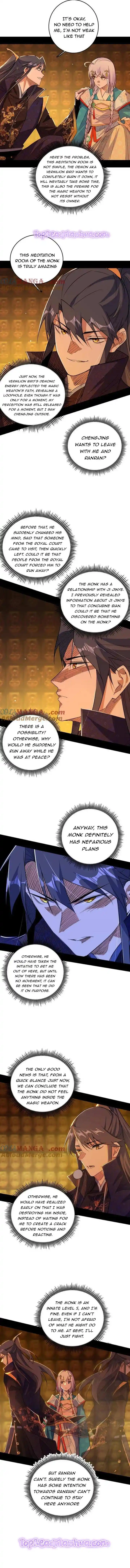 I'm An Evil God Chapter 485