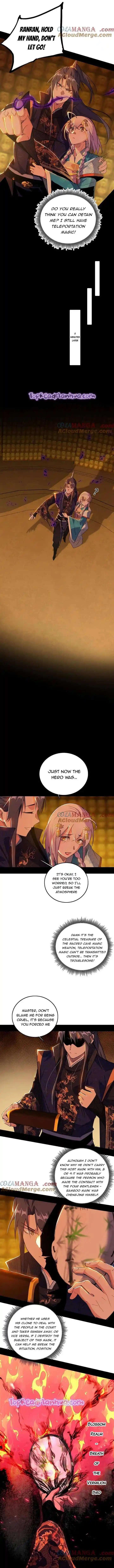 I'm An Evil God Chapter 485